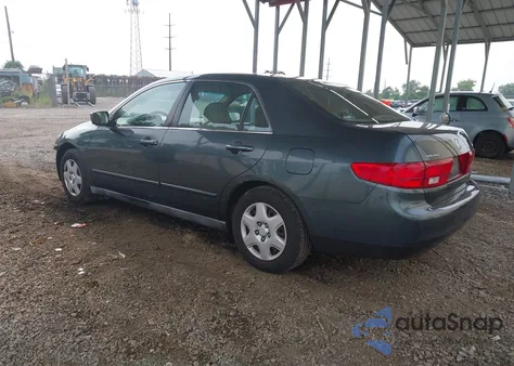 2005 Honda Accord 2.4 Lx из США, поврежденный, VIN 1HGCM564X5A085926